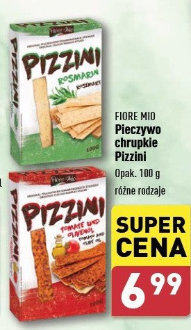 Pizzini z rozmarynem FIORE MIO promocja