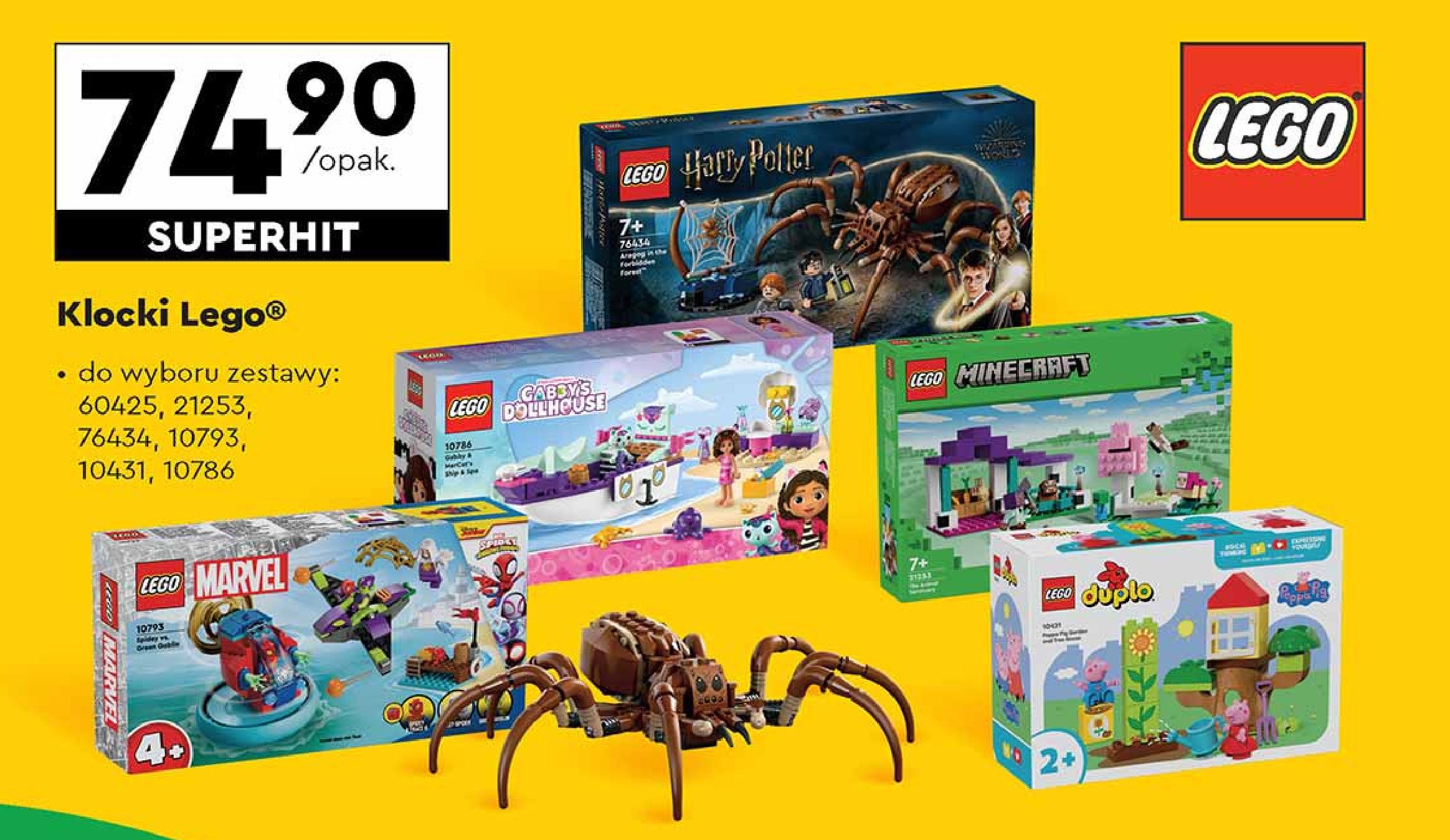 Klocki 21253 Lego minecraft promocja