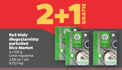 Ryż biały promocja w Netto