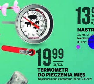 Termometr do pieczenia mi臋s promocja