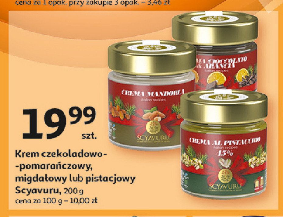 Krem migdałowy SCYAVURU promocja