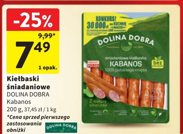 Kabanosy Dolina dobra promocja