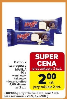 Baton promocja w Carrefour Express