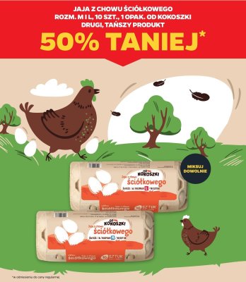 Jaja promocja w Netto