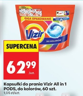 Kapsu艂ki do prania promocja w Biedronka