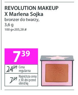 Bronzer do twarzy promocja
