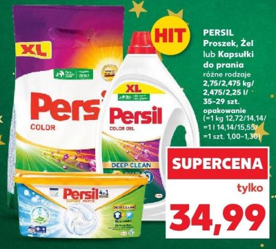 Żel do prania różne rodzaje promocja w Kaufland