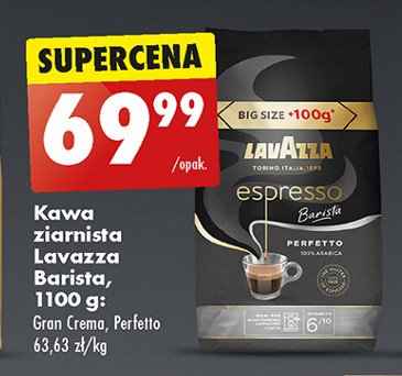 Kawa Lavazza espresso barista gran crema promocja