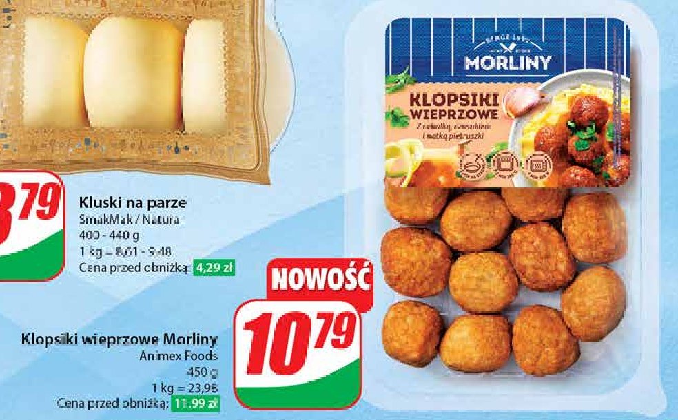 Klopsiki wieprzowe Morliny promocja