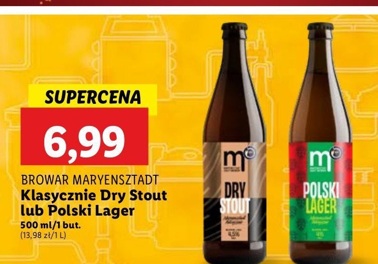 Piwo Maryensztadt polski lager promocja