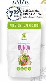 Komosa quinoa ryżowa Intenson promocja