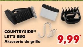 Szczotka do grilla K-classic countryside promocja