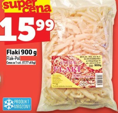 Flaki 900 g Flak-Pol promocja w TOPAZ