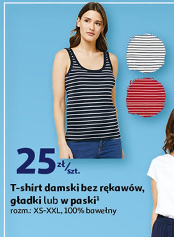 T-shirt damski Auchan inextenso promocja