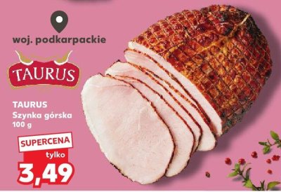 Szynka górska  promocja w Kaufland