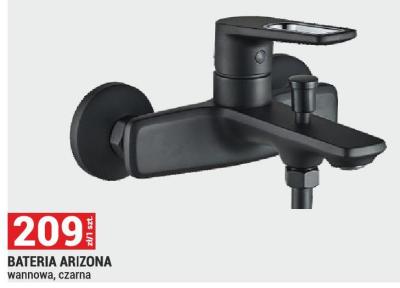 Bateria ARIZONA wannowa, czarna promocja w Merkury Market