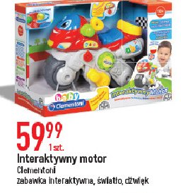 Interaktywny motor Clementoni promocja