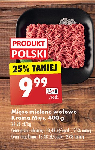 Mi臋so mielone wo艂owe Kraina mi臋s promocja