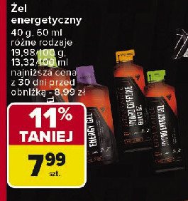Żel energetyczny multivitamin Trec promocja w Carrefour