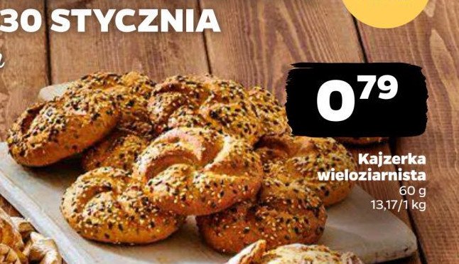 Kajzerka wieloziarnista promocja