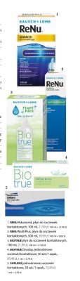 Płyn do soczewek kontaktowych BIOTRUE promocja w Hebe