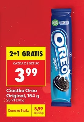 Ciastka Oreo Original 154g promocja w Biedronka