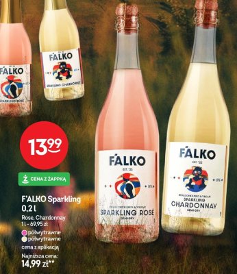 FALKO Sparkling Rose 0,2l promocja w Żabka