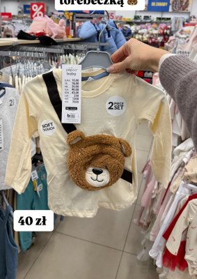 Koszulka z misio-torebeczką promocja w Pepco