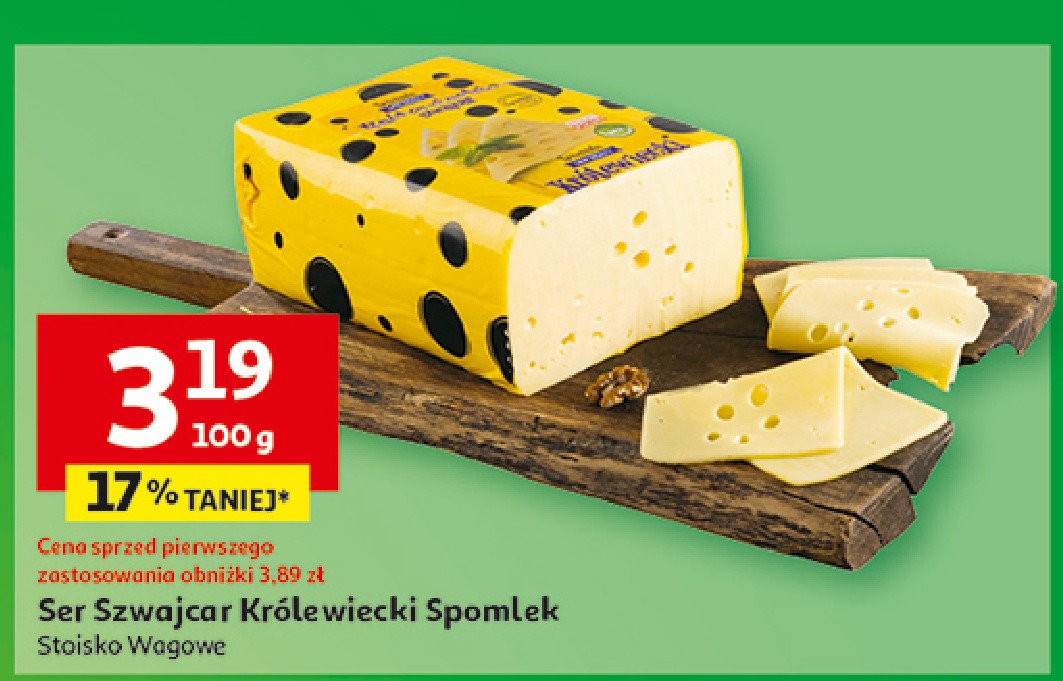 Ser szwajcar królewiecki Serenada promocja