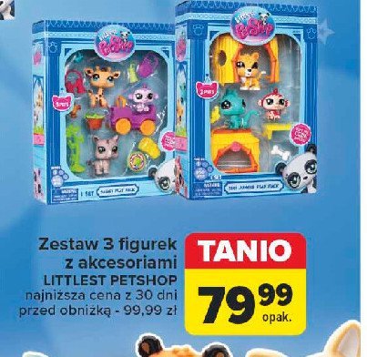 Figurka kolekcyjna Littlest pet shop promocja w Carrefour