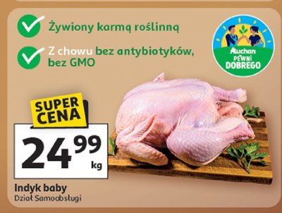 Indyk promocja w Auchan