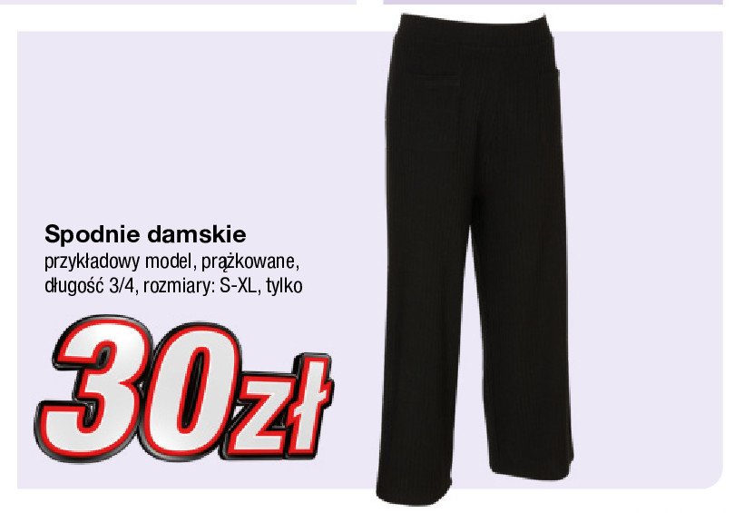 Spodnie 3/4 damskie rozm. s-xl promocja