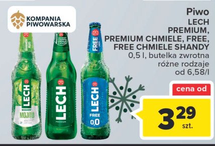 Piwo Lech ice mojito promocja