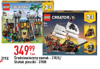 Klocki 31120 Lego creator promocja