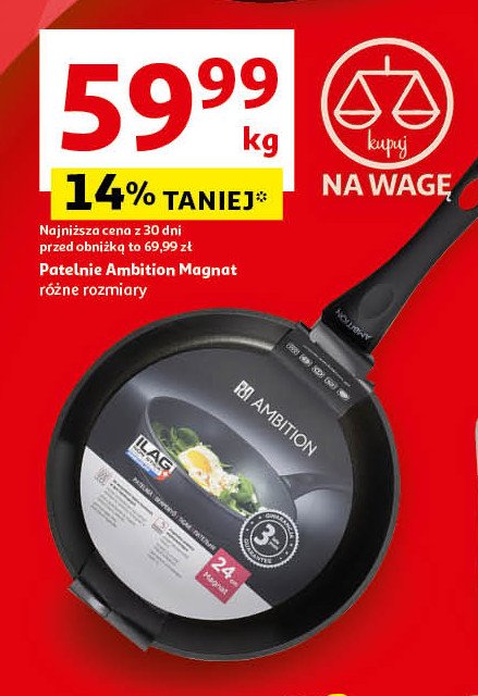 Patelnia magnat Ambition promocja