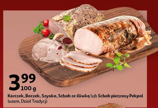 Boczek pieczony Pekpol promocja