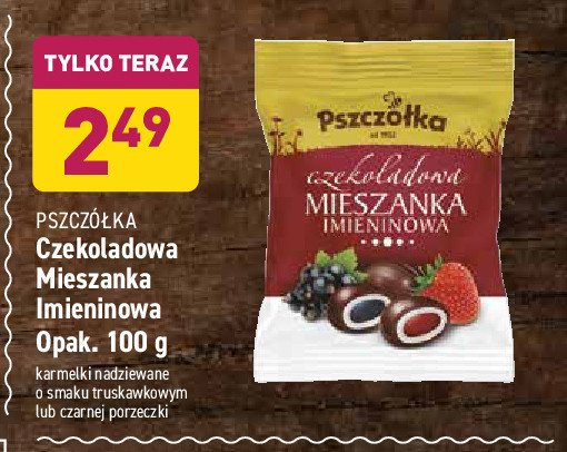 Mieszanka cukierk贸w Pszcz贸艂ka czekoladowa mieszanka imieninowa promocja