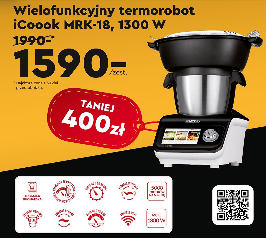 Robot kuchenny mrk-18 Mpm product promocja
