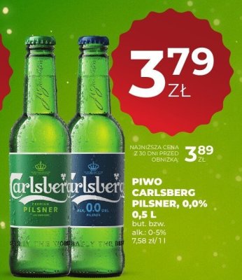 Piwo pilsner  promocja w Duży Ben
