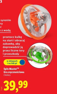 Gra zręcznościowa  promocja w Lidl