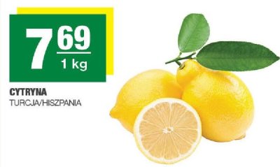 Cytryna Turcja/Hiszpania promocja w SPAR