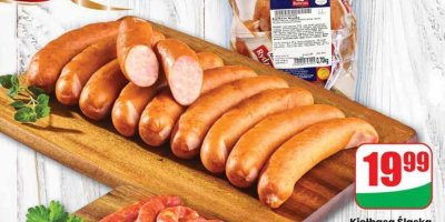 Kiełbasa Śląska  promocja w Dino