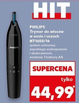 Trymer nt1650/16 Philips promocja