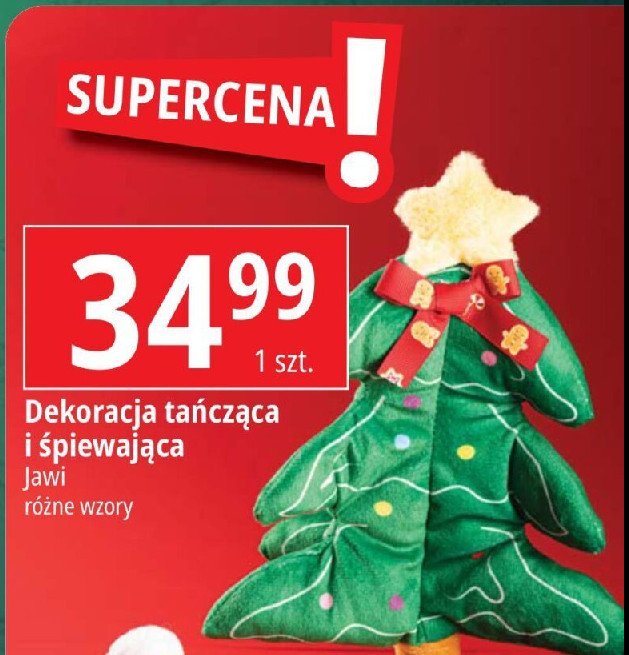 Dekoracja tańcząca i śpiewająca Jawi promocja