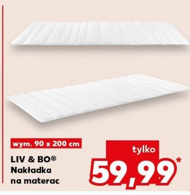 Nakładka na materac promocja w Kaufland