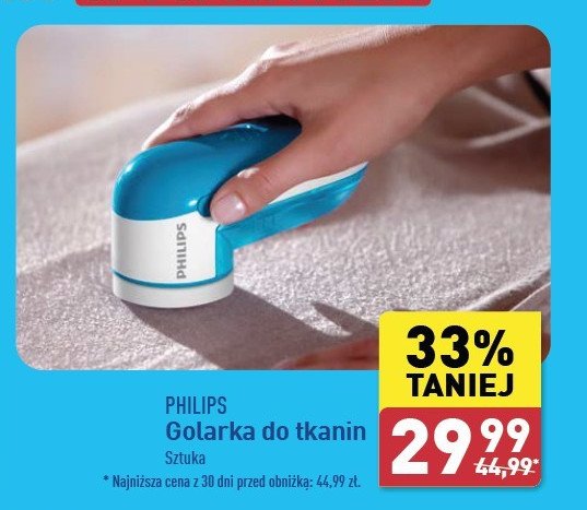 Golarka do tkanin Philips promocja