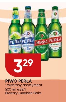 Piwo Perła promocja w Chata Polska