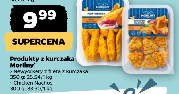 Chicken nachos Morliny promocja w Netto