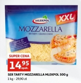 Mozzarella tarta Mlekpol promocja