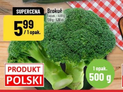 Brokuł promocja w POLOmarket